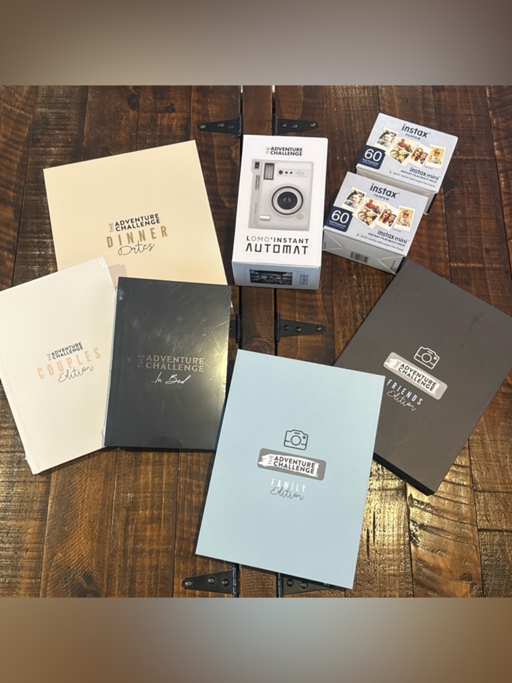 The Adventure Challenge Bundle with Lomography Camera and Film
